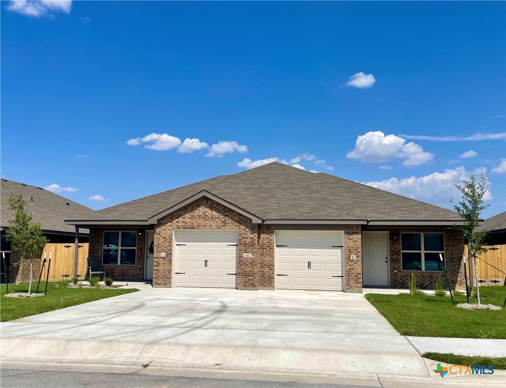 Property Photo: 2412 Duntov Drive A TX 76504
