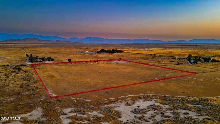 Property Photo: Vacant Land Avenue J And 130th Street East CA 93535