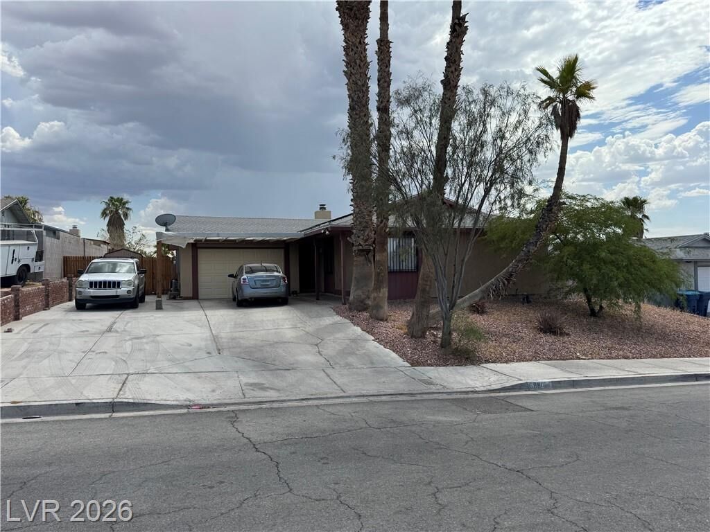 Property Photo: 6881 Legalla Lane NV 89156