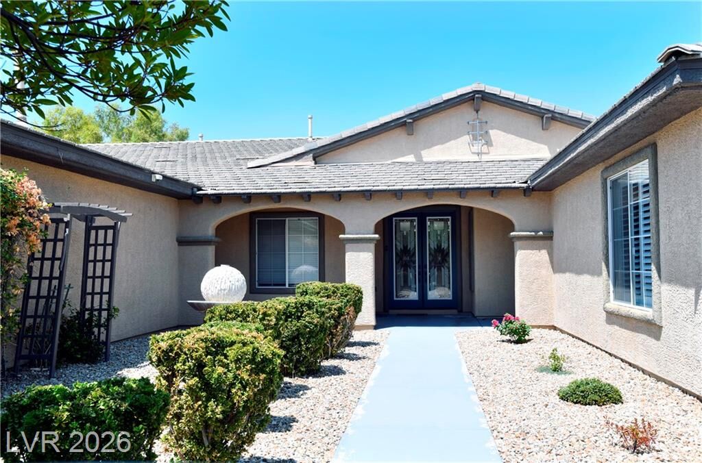 Property Photo:  7008 Via Campanile Avenue  NV 89131 