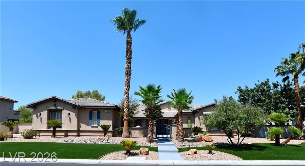 Property Photo:  7008 Via Campanile Avenue  NV 89131 