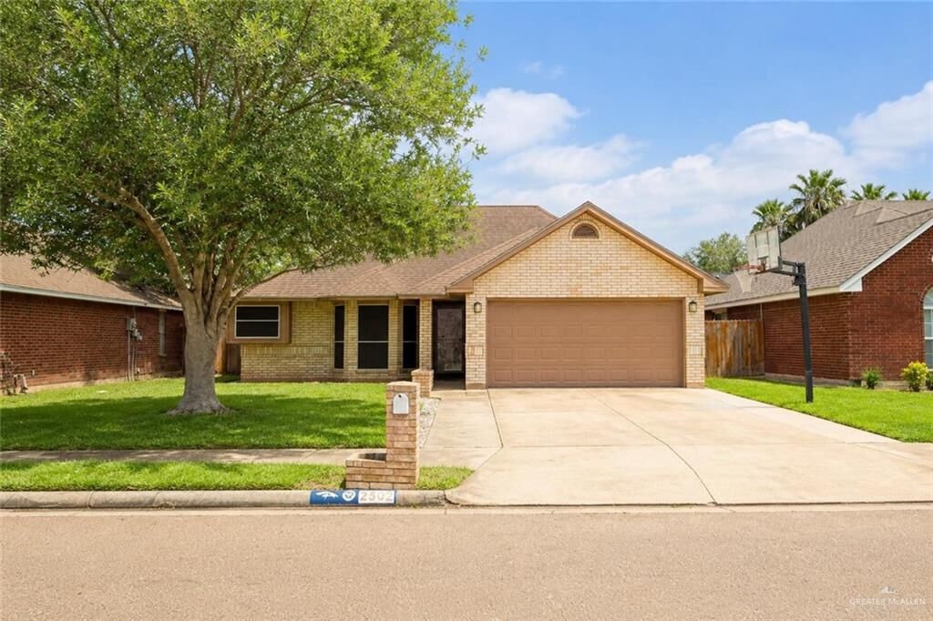 Property Photo: 2302 Brock Street TX 78572
