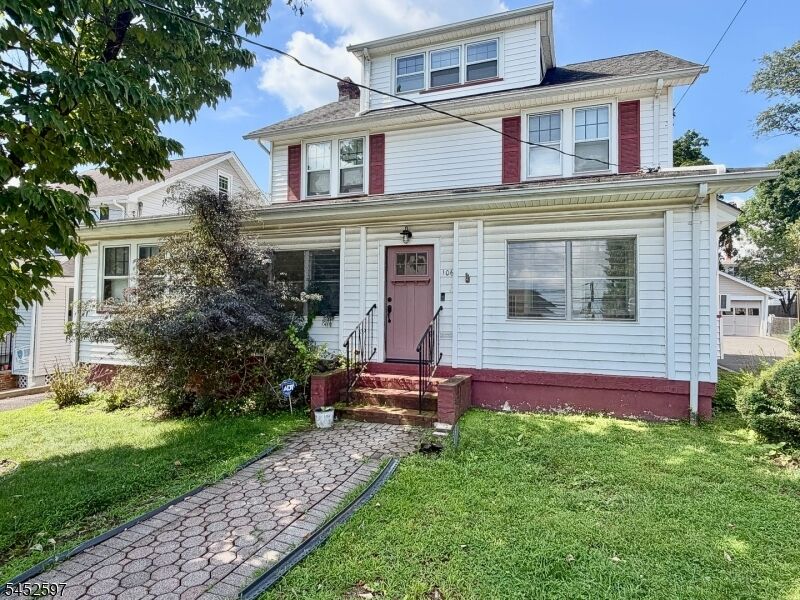 Property Photo: 106 Walker Rd NJ 07052