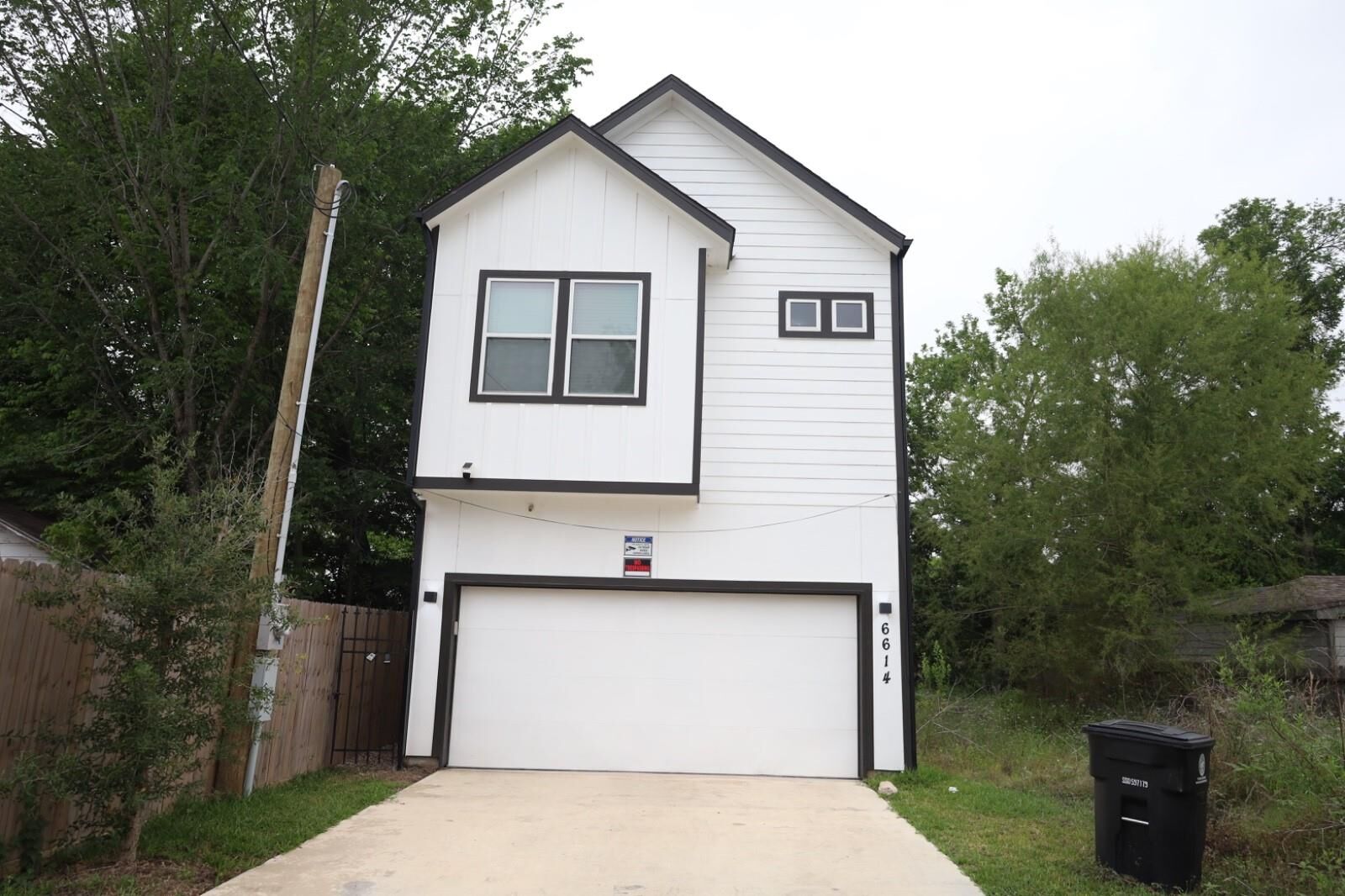 Property Photo:  6614 Foster Street Street  TX 77021 