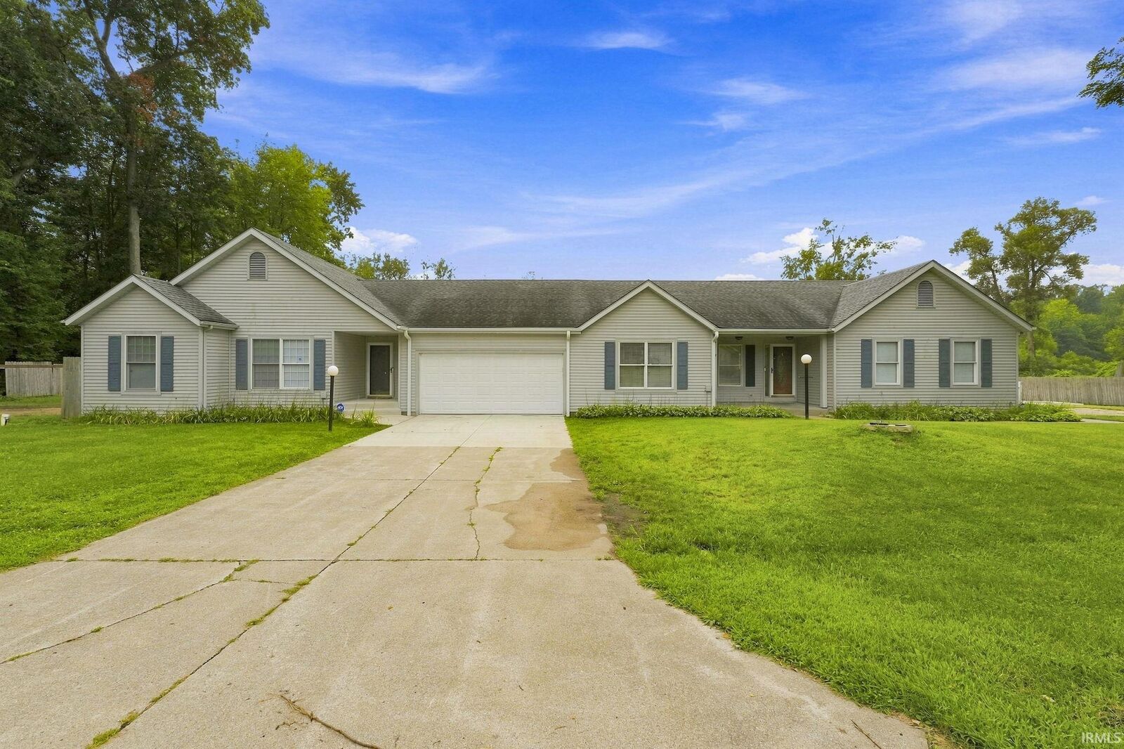 Property Photo: 26642 Sturdy Oak Drive IN 46514