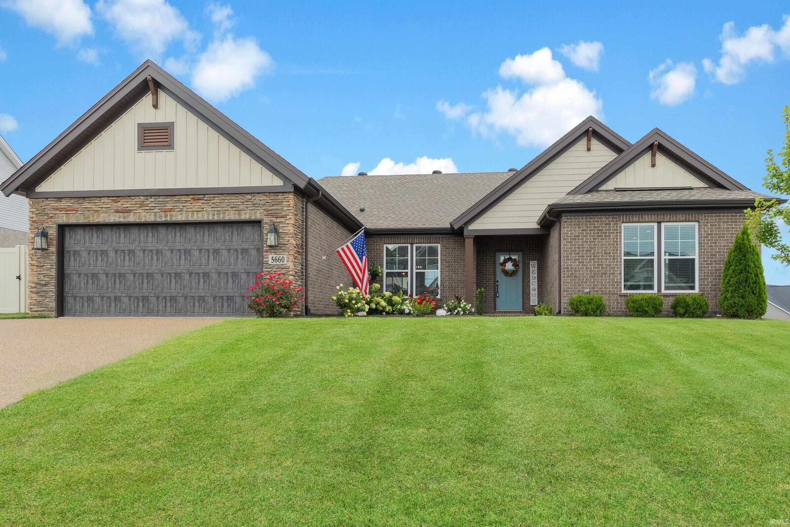 Property Photo:  5660 Brompton Drive  IN 47630 