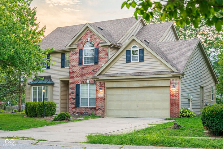 Property Photo:  8302 Crystal Pointe Lane  IN 46236 