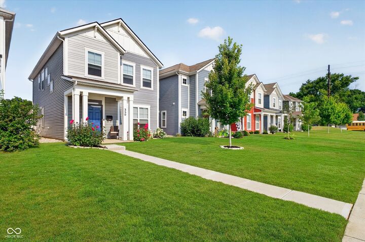 Property Photo: 350 Steeples Boulevard IN 46222