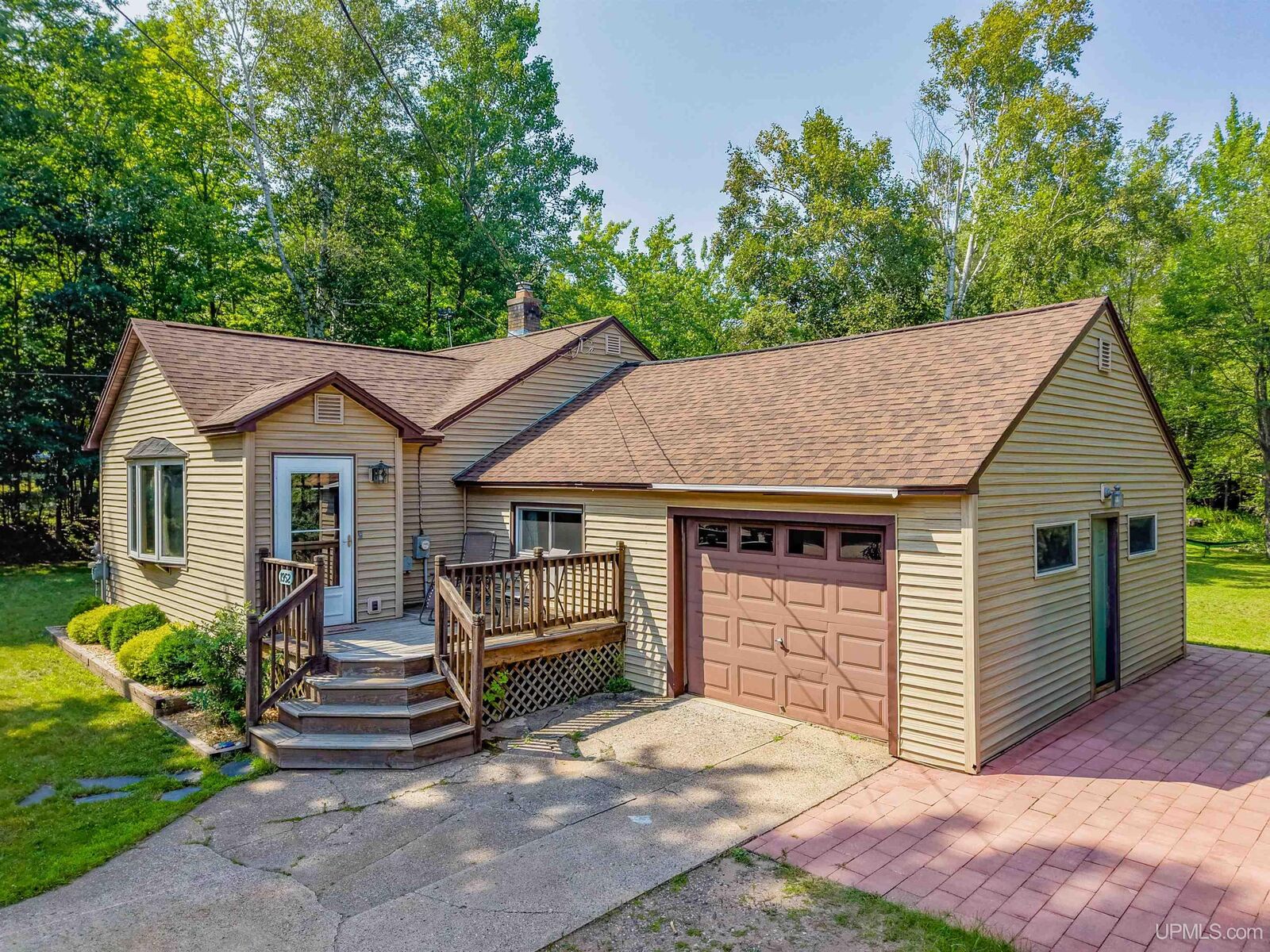 Property Photo:  1952 Center Street  MI 49855 