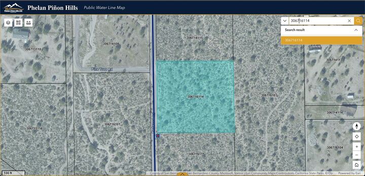 Property Photo:  1 Pine Tree Road  CA 92372 
