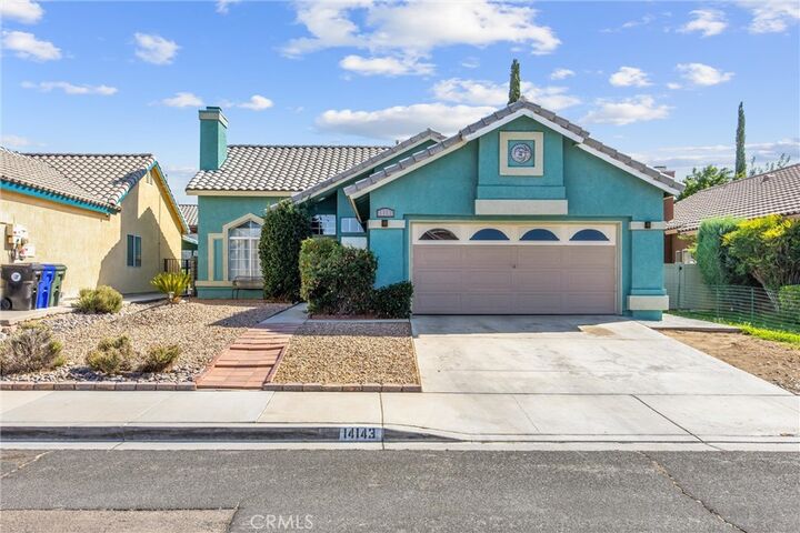 Property Photo: 14143 Dapple Court CA 92394