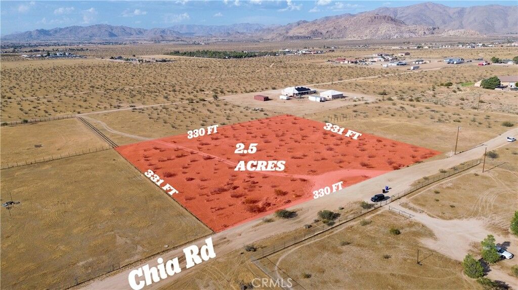 Property Photo:  1 Chia Road  CA 92308 
