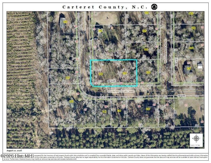 Property Photo:  140 14 &Amp15 Country Club Lane  NC 28570 