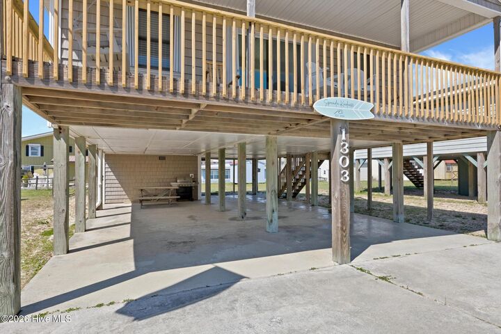 Property Photo:  1303 N Topsail Drive  NC 28445 