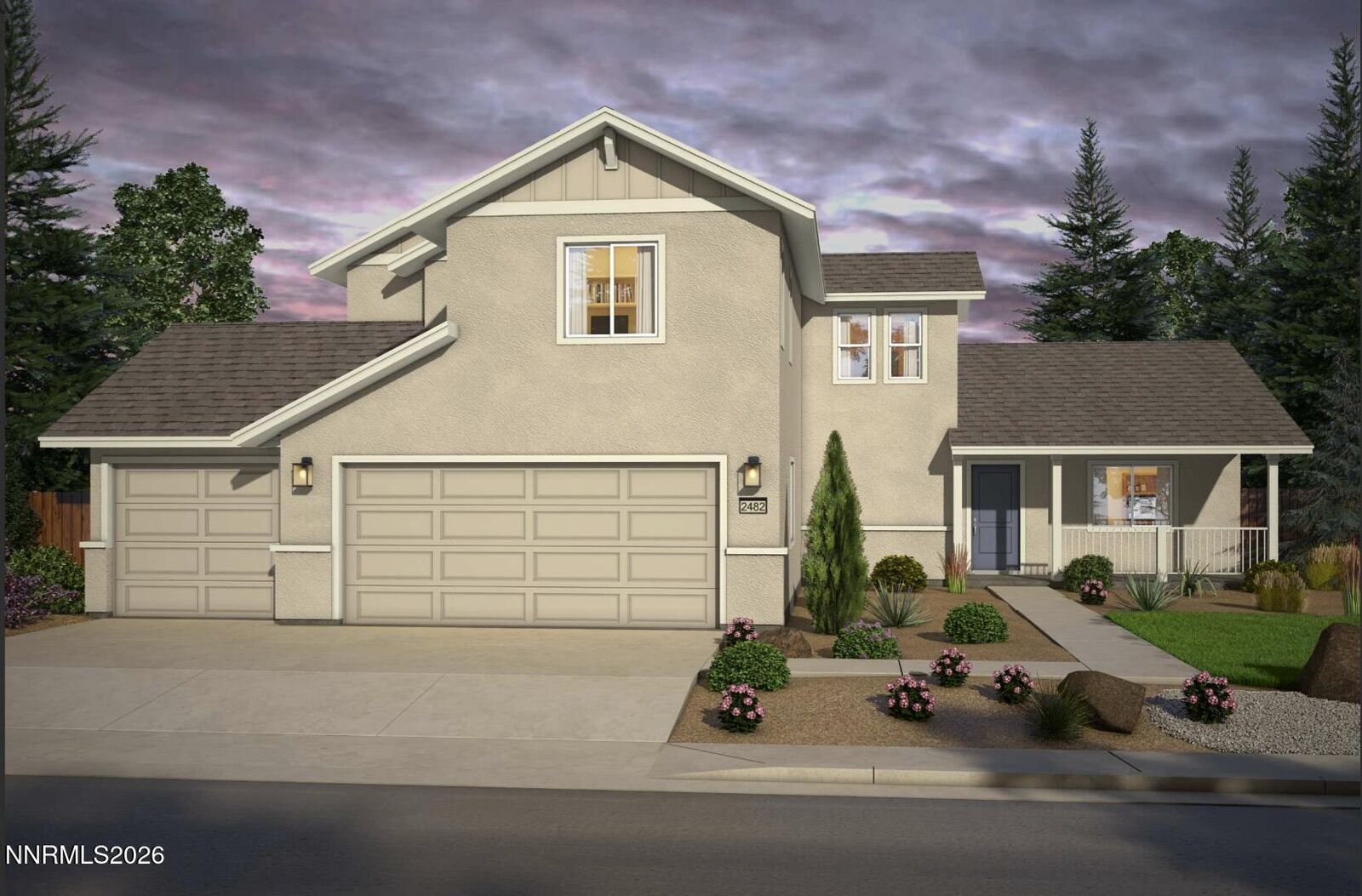 Property Photo: 3255 Eleanor Way NV 89408