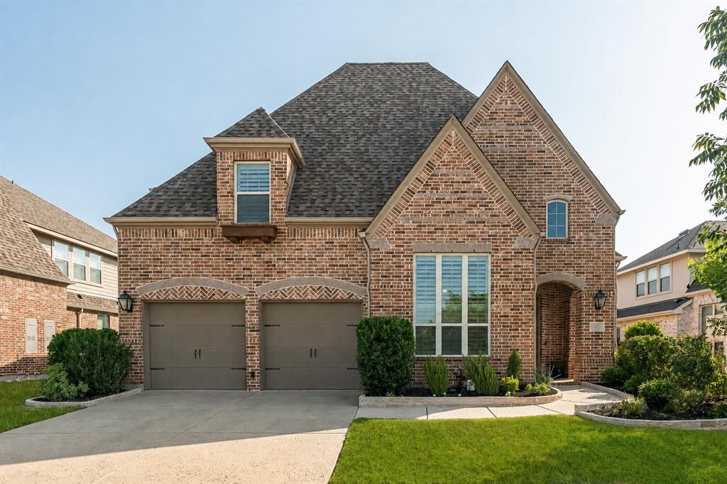 Property Photo:  3940 Marigold Lane  TX 75078 