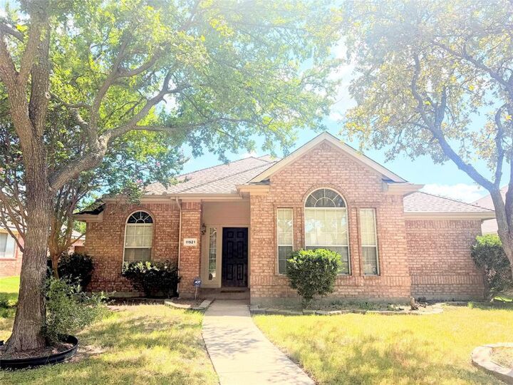 Property Photo:  11521 Blanchard Drive  TX 75035 