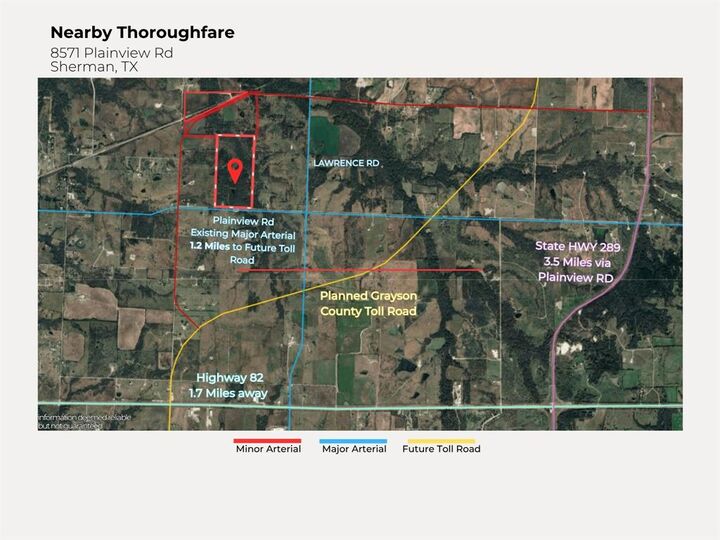Property Photo:  8571 Plainview Rd Road  TX 75092 