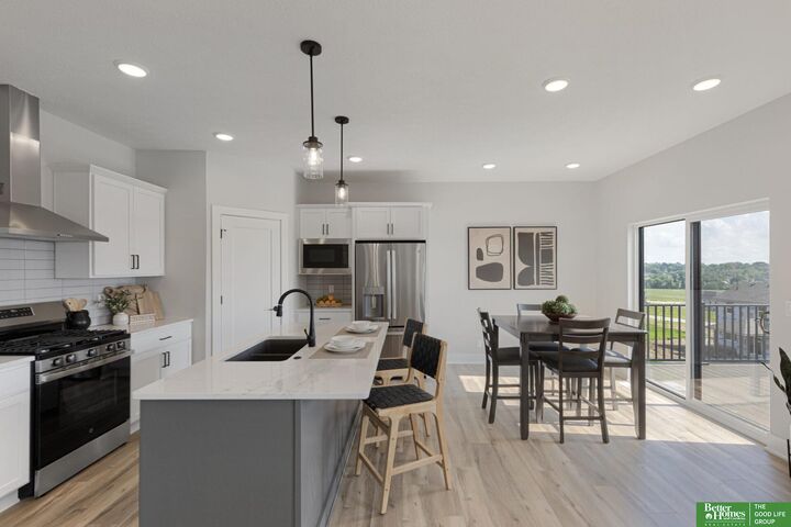 Property Photo: 8922 Von Street NE 68046