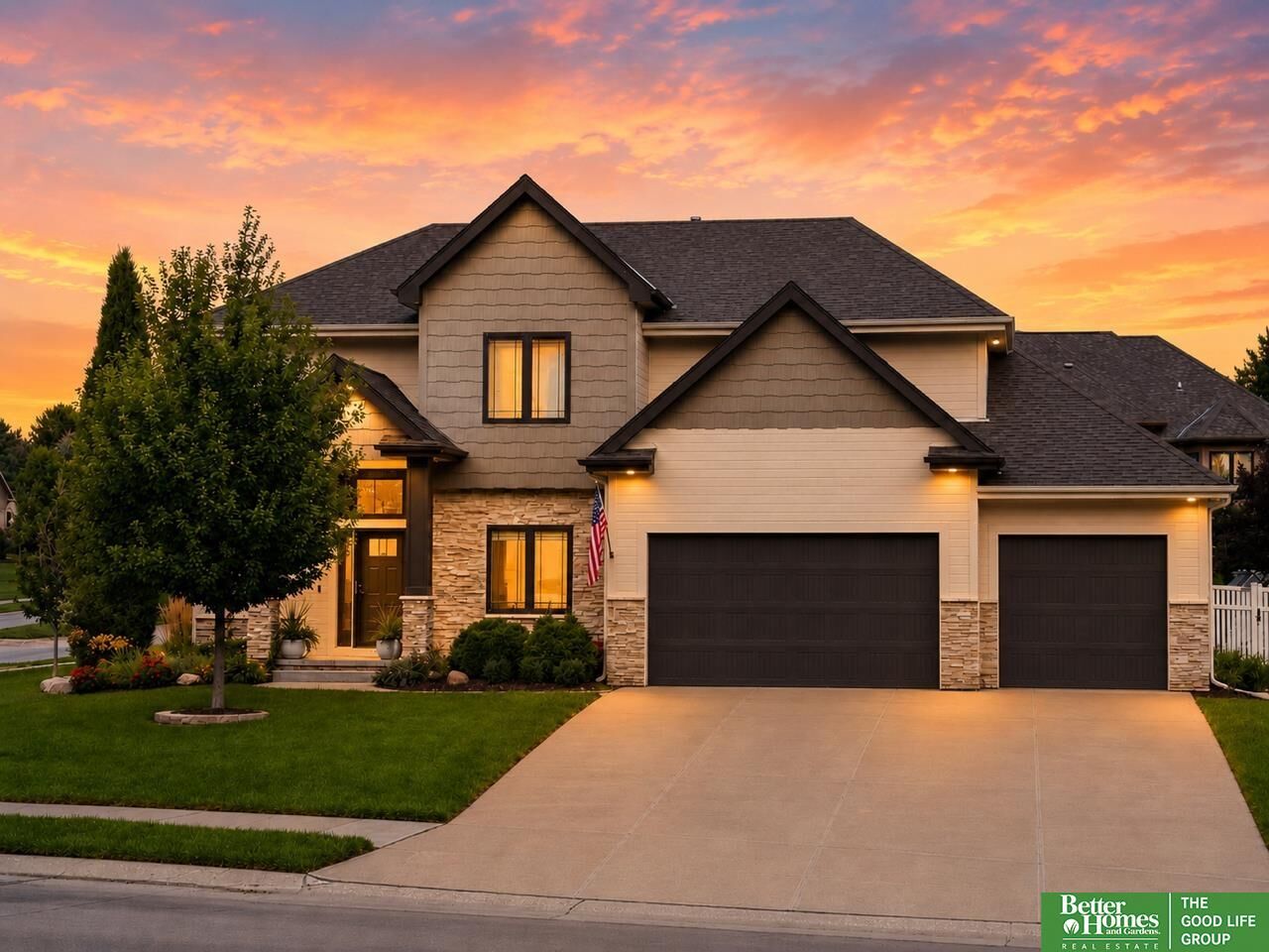 Property Photo: 3805 S 194th Street NE 68130