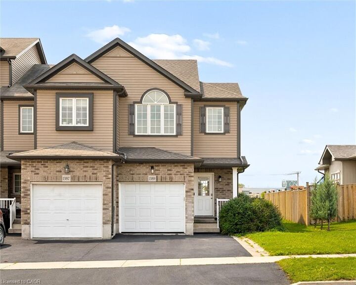 Property Photo: 1389 Countrystone Drive ON N2N 3R8
