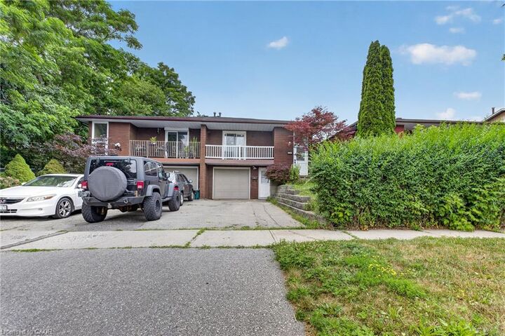 Property Photo: 236 Veronica Drive Basement ON N2A 2X2