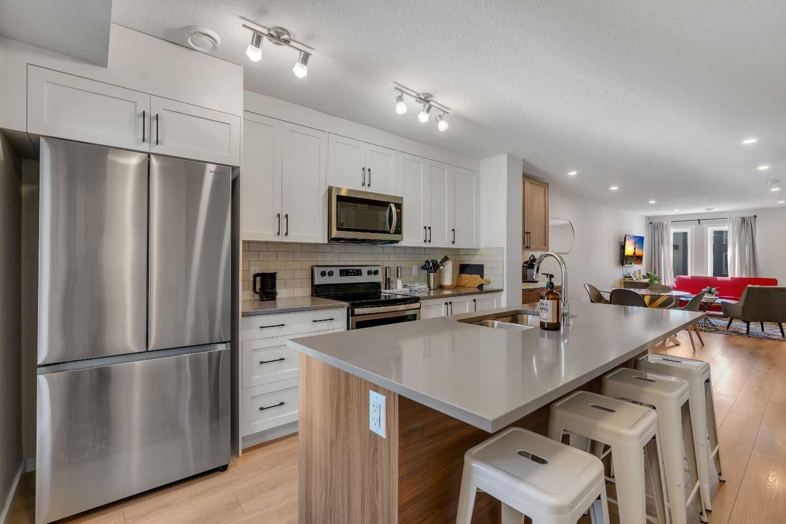 Property Photo: 19500 37 Street SE 312 AB T3M 2W9