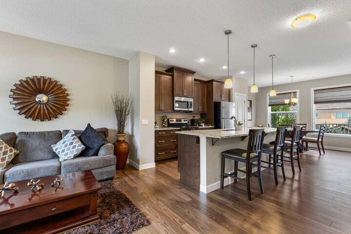 Property Photo: 579 Evanston Drive NW AB T3P 0H4