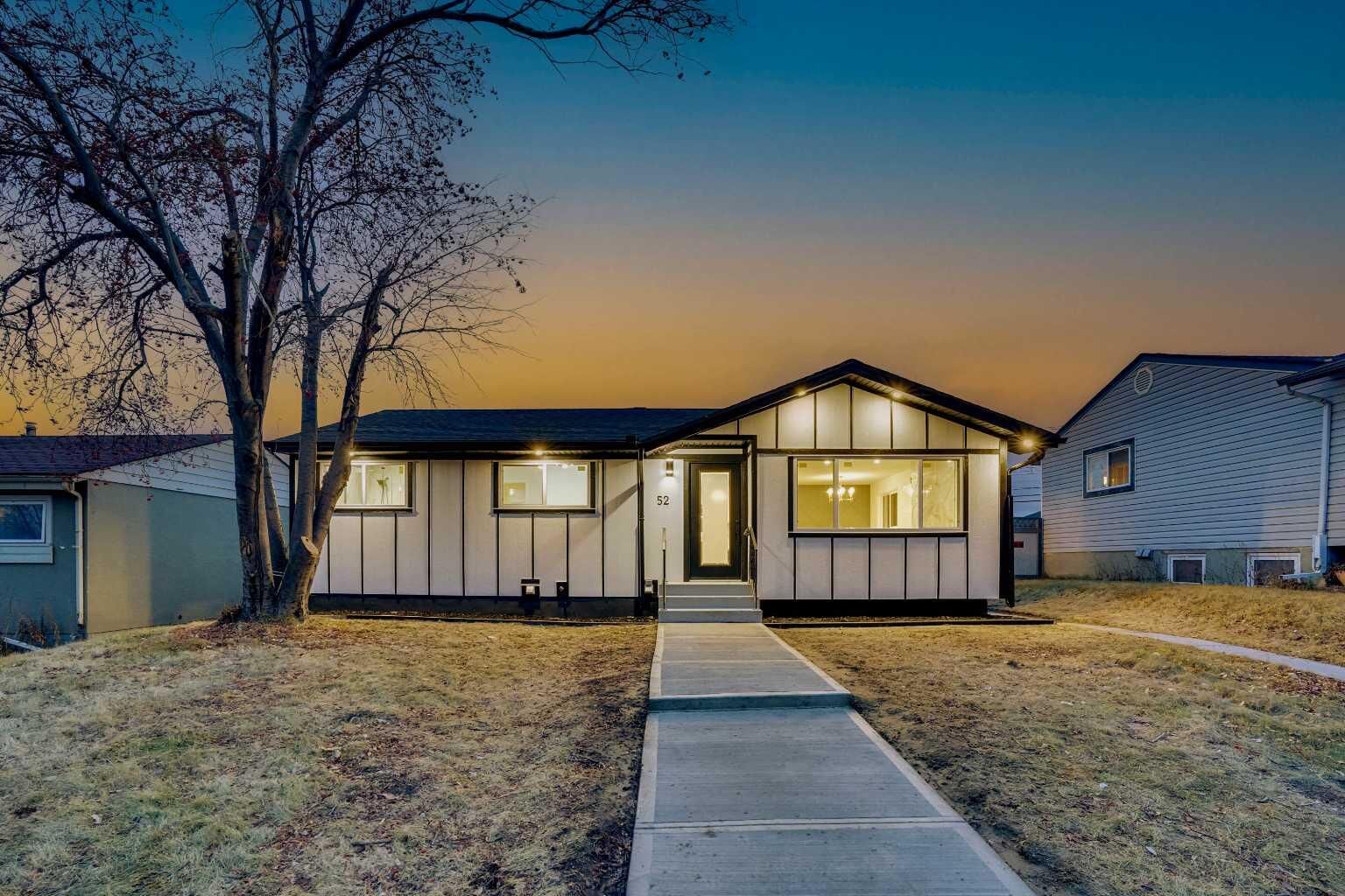 Property Photo: 52 Franklin Drive SE AB T2H 0T9