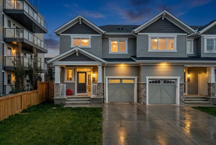 Property Photo: 260 Carringham Way NW AB T3P 1V9