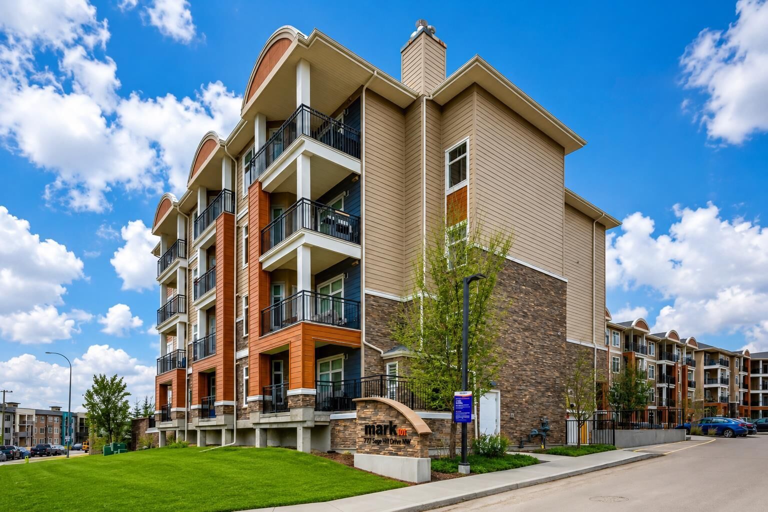 Property Photo: 3727 Sage Hill Drive NW 3412 AB T3R 1T7