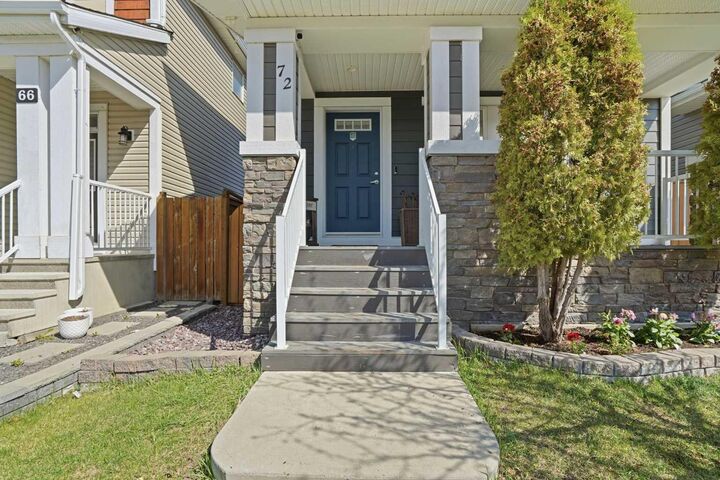 Property Photo:  72 Redstone Common NE  AB T3N 0K1 