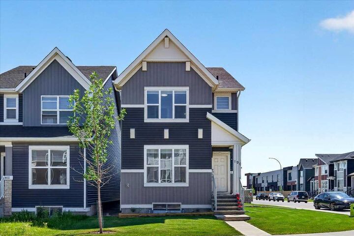 Property Photo: 190 Cornerstone Crescent NE AB T3N 1R4