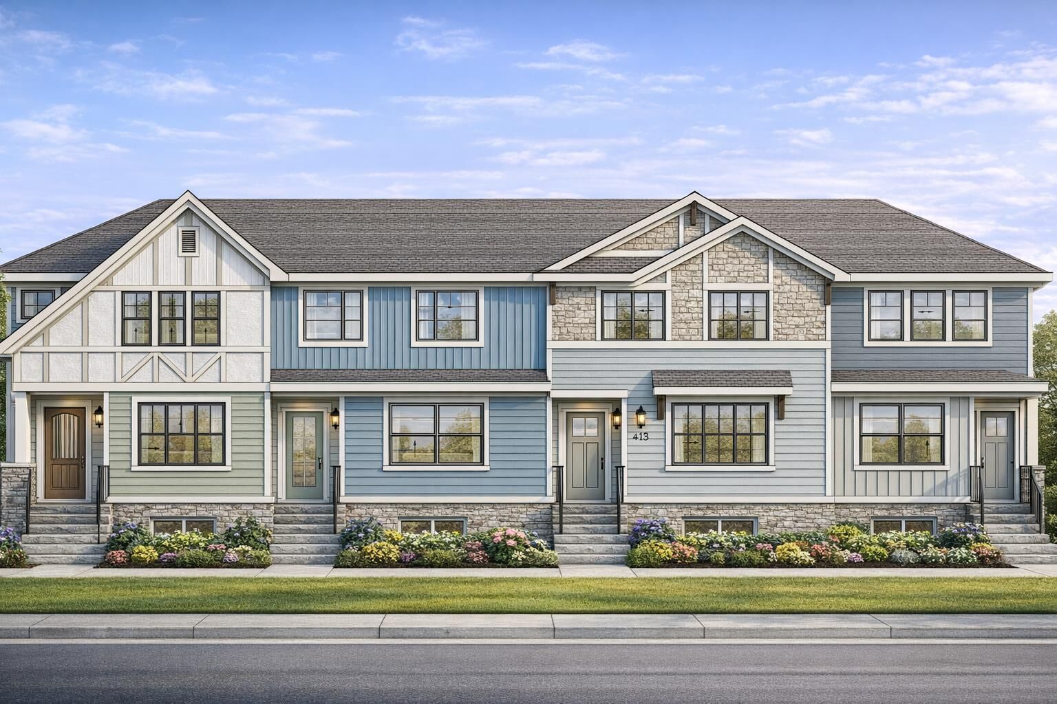 Property Photo:  158 Waterford Road  AB T1X 3B5 