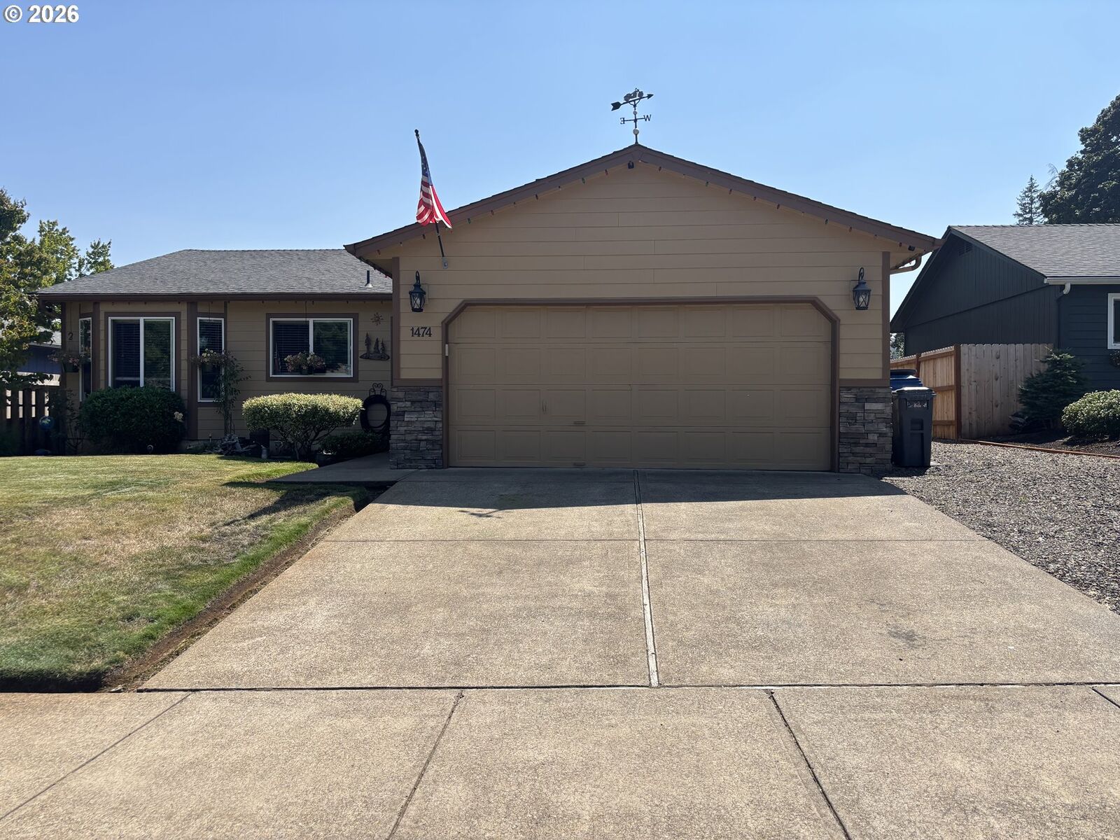 Property Photo:  1474 Rock Creek Dr S  OR 97306 