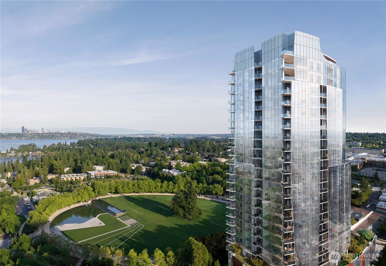 Property Photo:  215  Bellevue Way  NE 1003  WA 98004 
