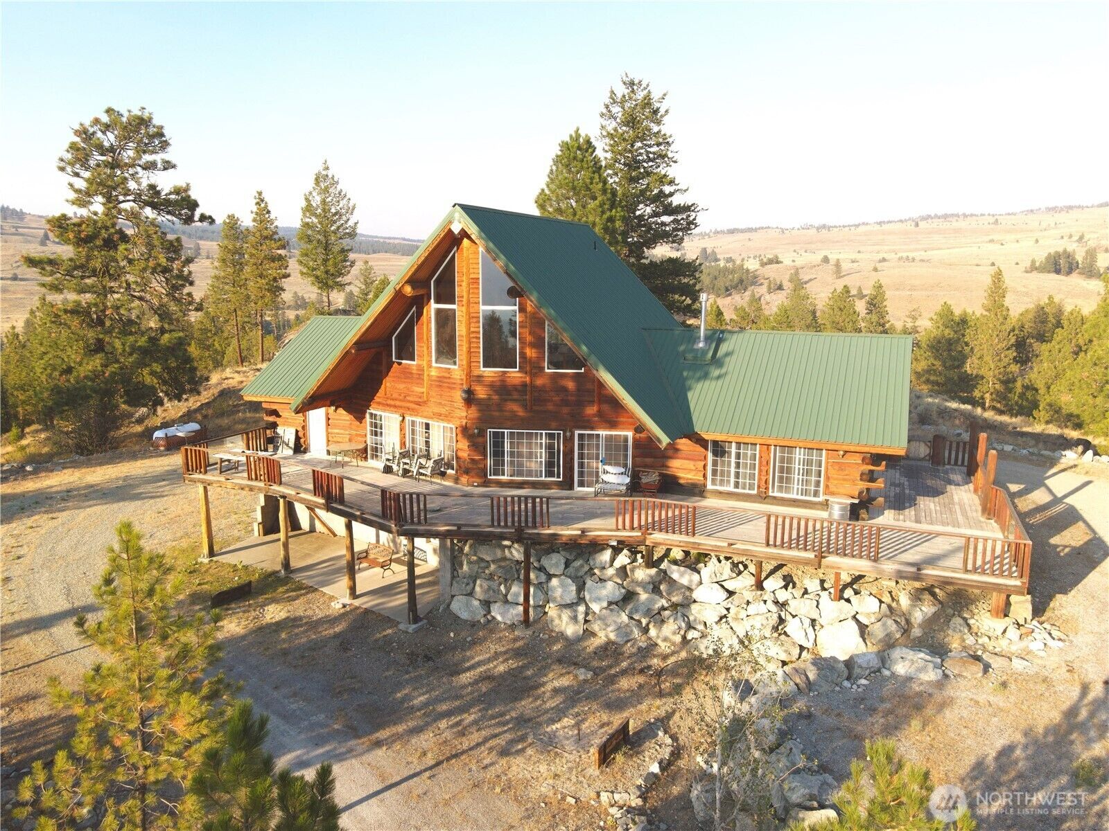 Property Photo: 20 Homestead Spur WA 98844