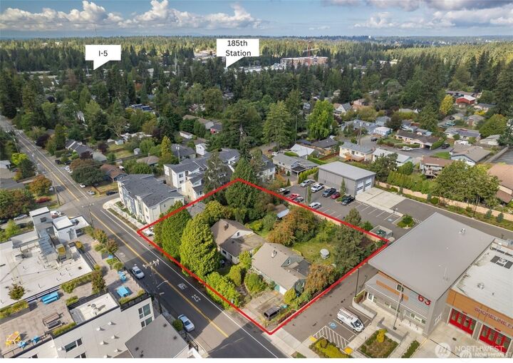 Property Photo: 1216 -1228 NE 180th Street WA 98155