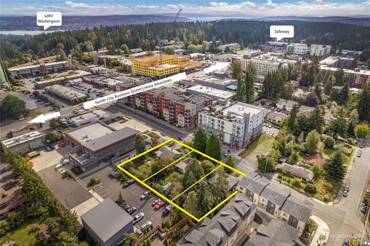 Property Photo: 1216 -1228 NE 180th Street WA 98155