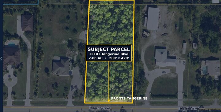 Property Photo: 12101 Tangerine Boulevard FL 33412