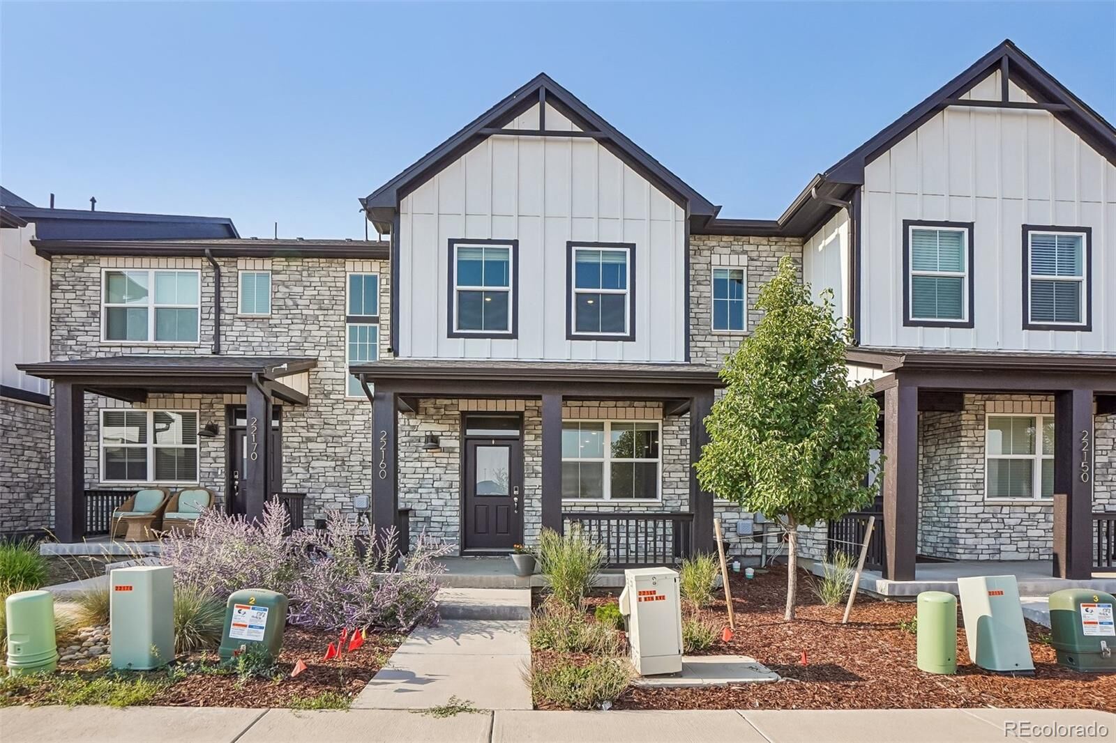 Property Photo: 22160 E 8th Avenue CO 80018