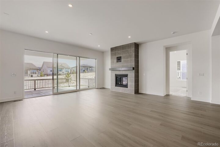 Property Photo: 414 Leafy Aster Lane CO 80104