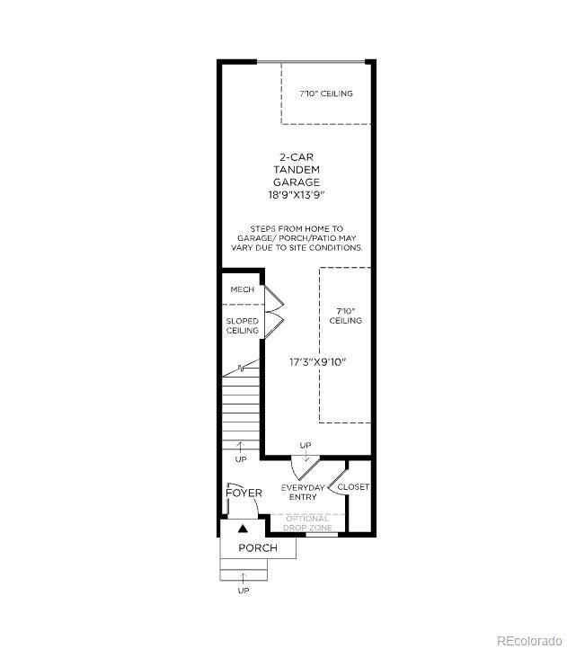 Property Photo: 20577 E 62nd Drive CO 80019