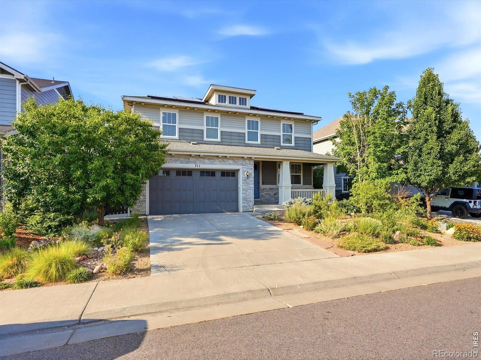 Property Photo:  711 Old Wagon Trail Circle  CO 80026 