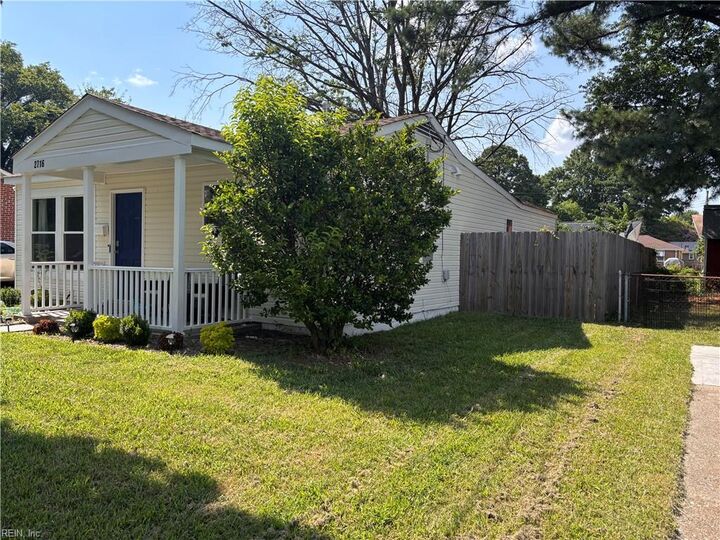 Property Photo: 2716 Hickory St VA 23707