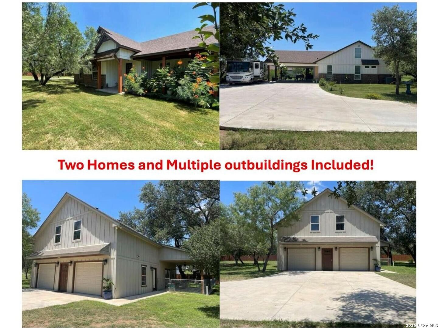 Property Photo:  574 County Road 660  TX 78016 