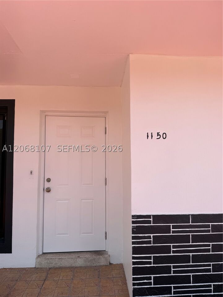 Property Photo: 1150 NE 201st Ter 0 FL 33179