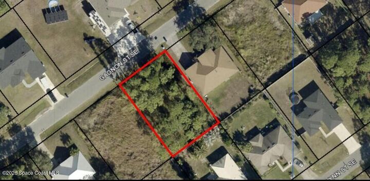Property Photo: 590 Gagnon Street SE FL 32909