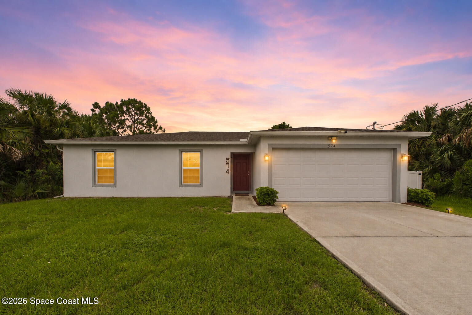 Property Photo: 574 Lagrange Street SW FL 32908