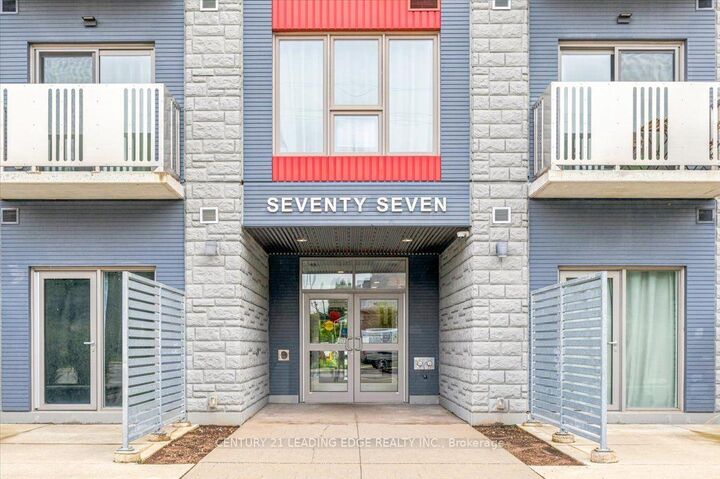 Property Photo: 77 Leland Street 214 ON L8S 3A1